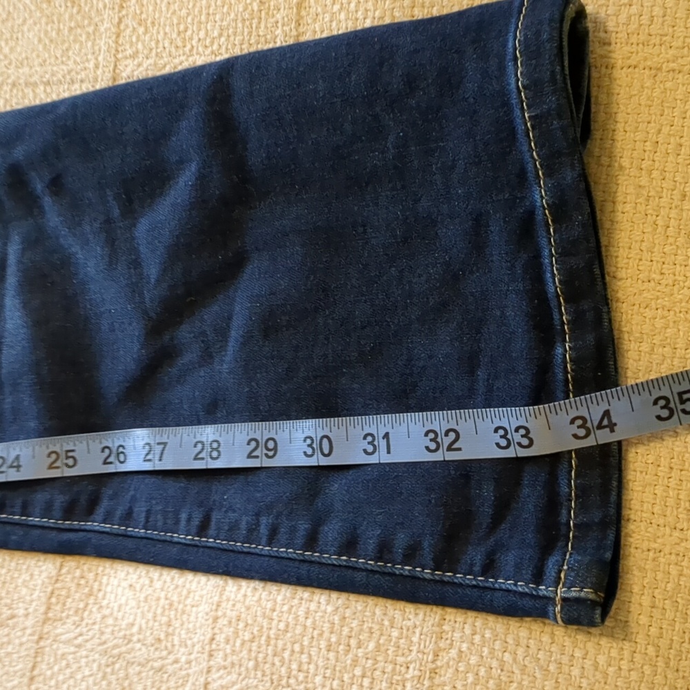 Ariat Dark Blue Flare Jeans - Picture 7 of 7